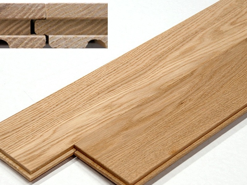 Паркет широкоформатный дуб